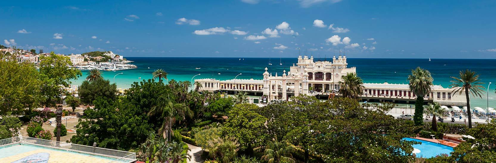 Villa Calipso Mondello Exterior photo