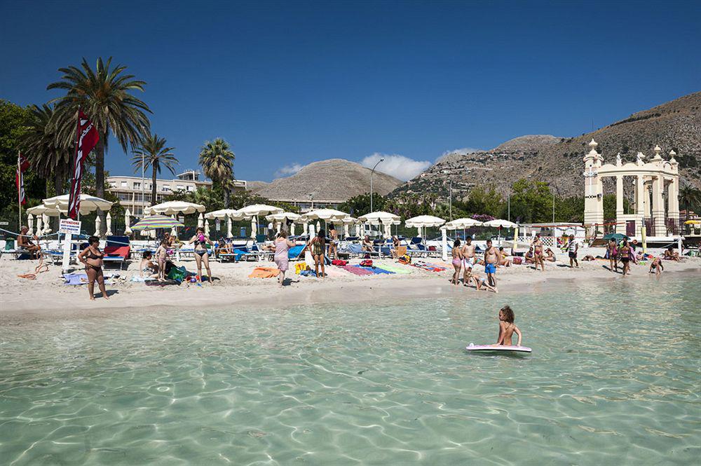 Villa Calipso Mondello Exterior photo
